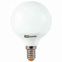 Лампа энергосберегающая КЛЛ-G55-11 Вт-4000 К–Е14 |  код. SQ0323-0160 |  TDM